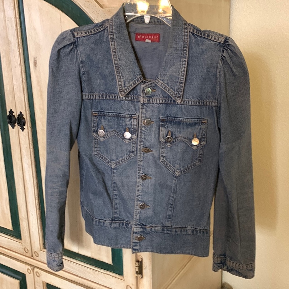 Cute Denim Jacket